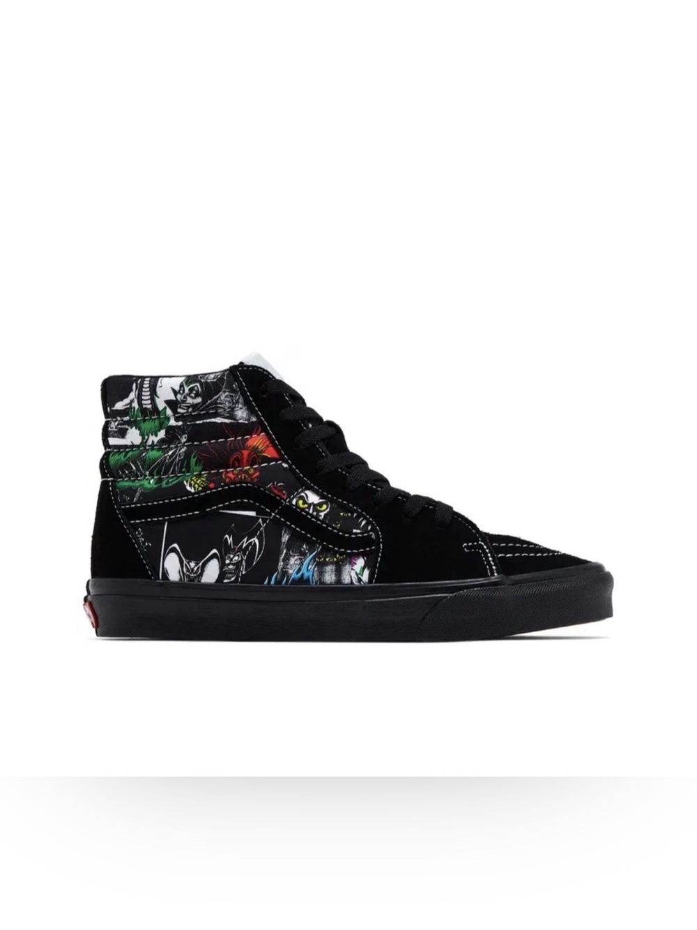 Disney x Vans Sk8-Hi 'Villains' 100 Anniversary Women’s Limited Edit. Shoes!!(7)
